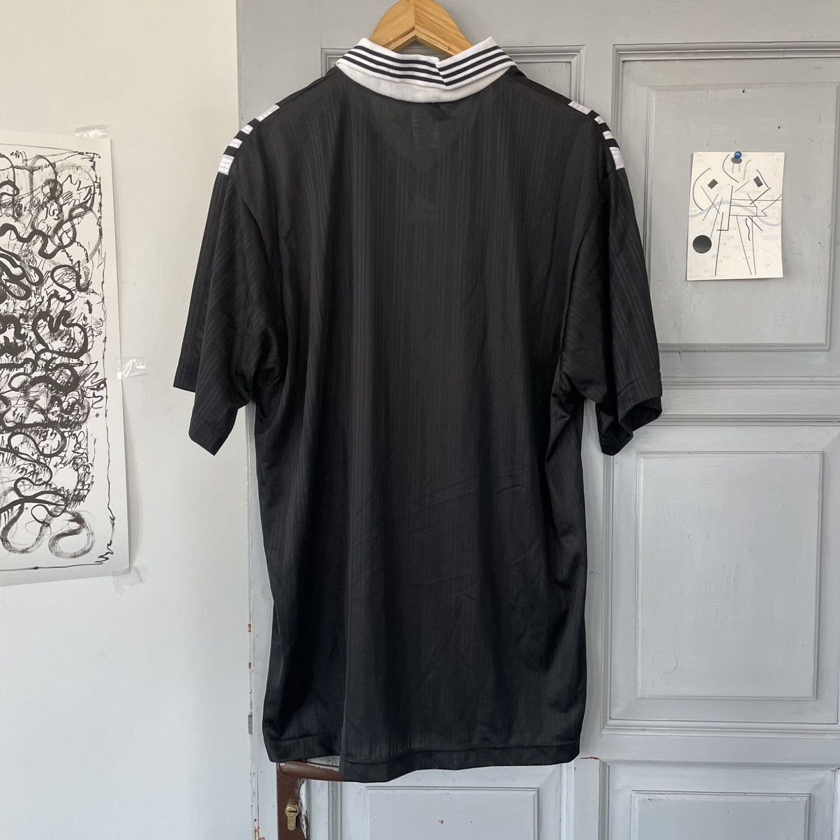 Adidas × Japanese Brand × Vintage Vintage 90’s Adidas Soccer jersey T-shirt szXL y2k Size US XL / EU 56 / 4 - 6 Thumbnail