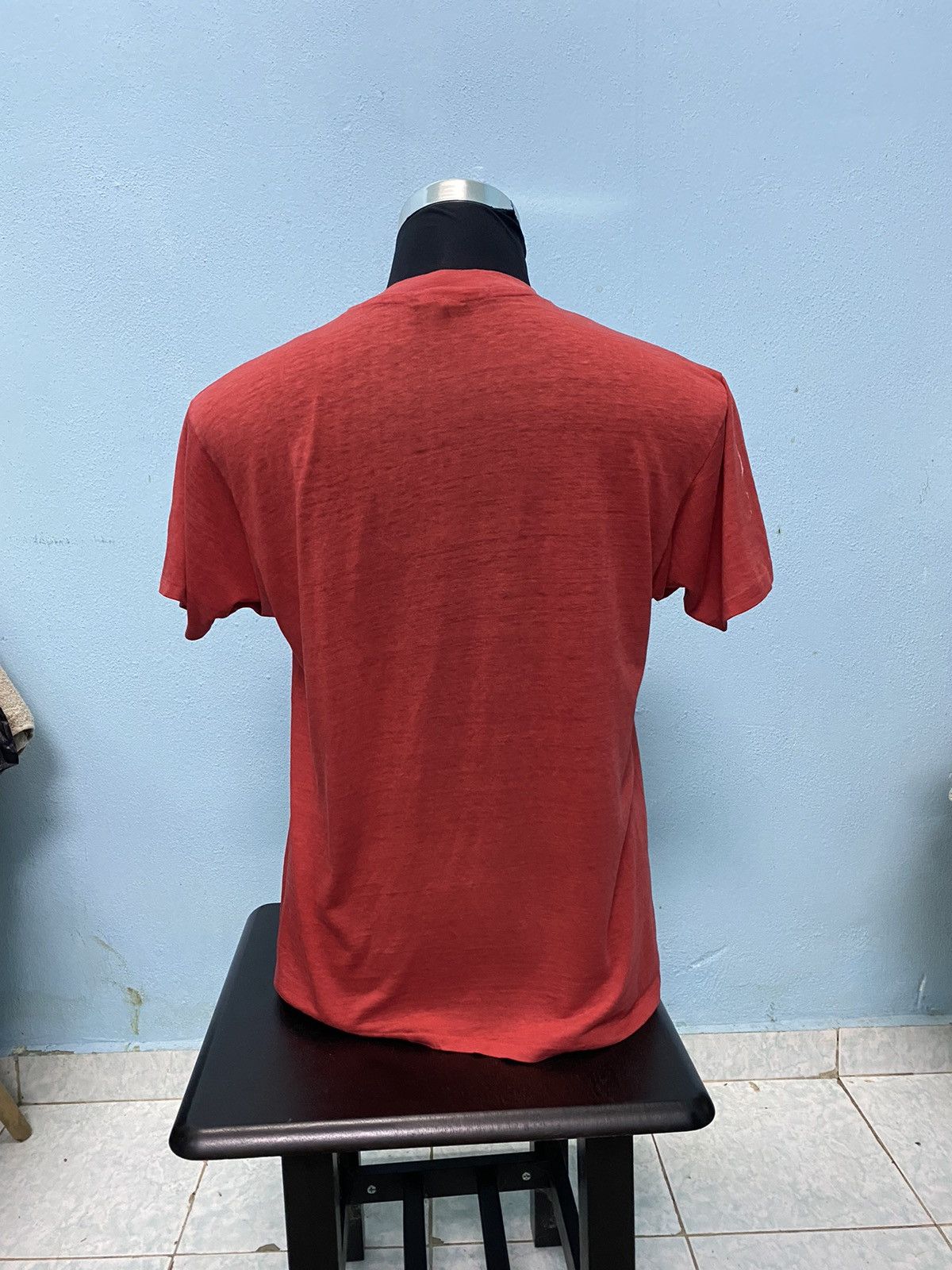 Hanes × Vintage Rare vintage hanes 80s tee Size US L / EU 52-54 / 3 - 4 Thumbnail