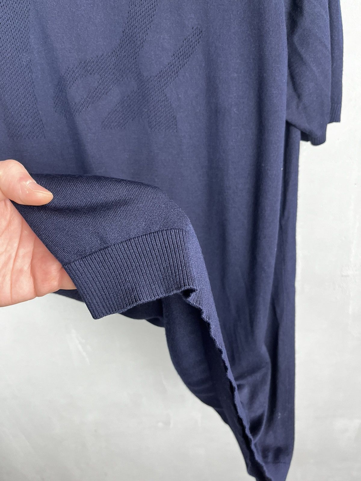 Brioni Brioni silk polo shirt big logo Size US XXL / EU 58 / 5 - 10 Thumbnail