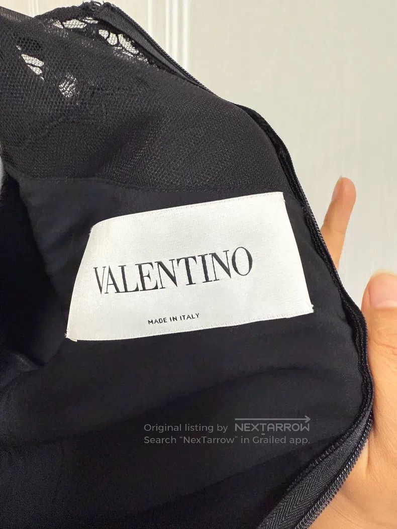 Valentino Valentino Lace dress Size S / US 4 / IT 40 - 8 Thumbnail