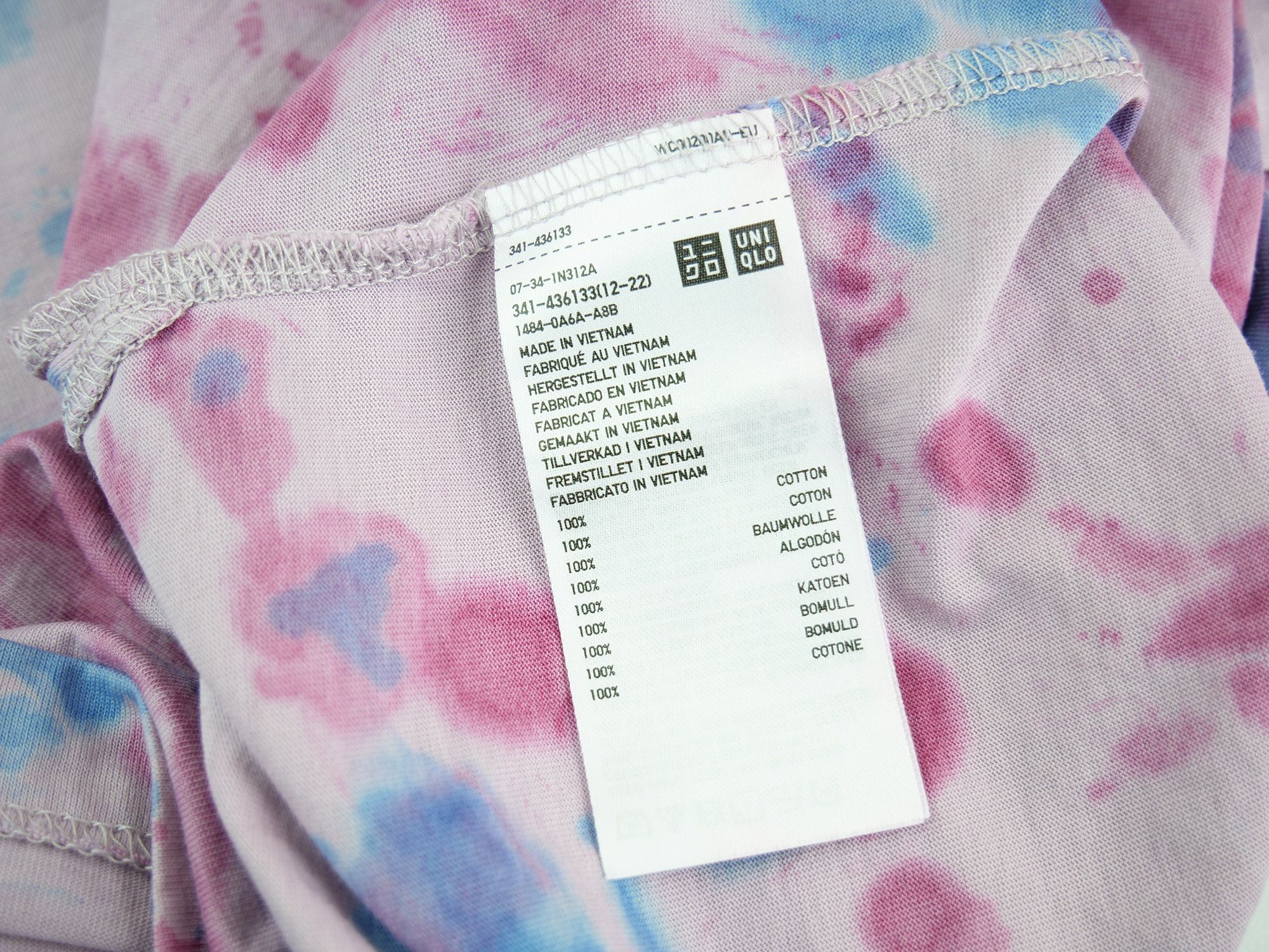 Jil Sander × Uniqlo Jil Sander X Uniqlo color dye t-shirt Size US L / EU 52-54 / 3 - 4 Thumbnail