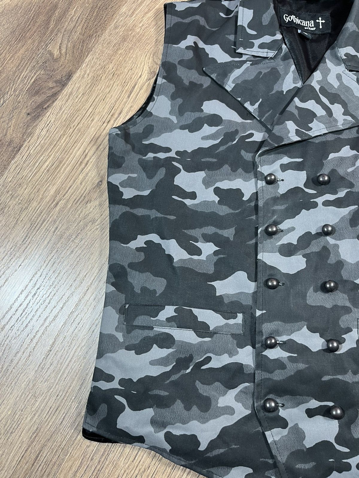 Japanese Brand Vintage Gothicana Designer Vest Size US M / EU 48-50 / 2 - 3 Thumbnail