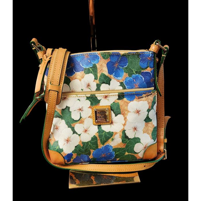 Tracolla Dooney &amp; Bourke Art Deco North South Janine &ndash; Cotone Rivestito