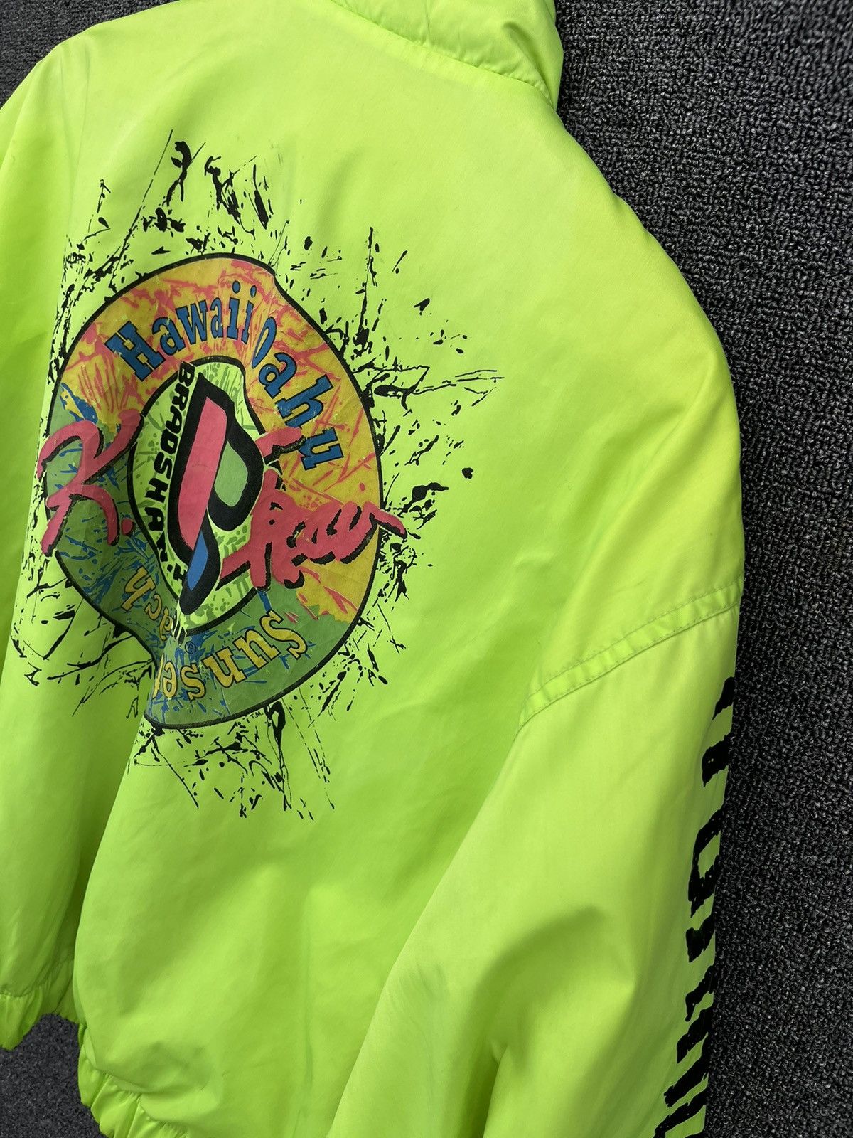 Japanese Brand Vintage K-Bradshaw Hawaii Oahu Jacket Size US M / EU 48-50 / 2 - 15 Thumbnail