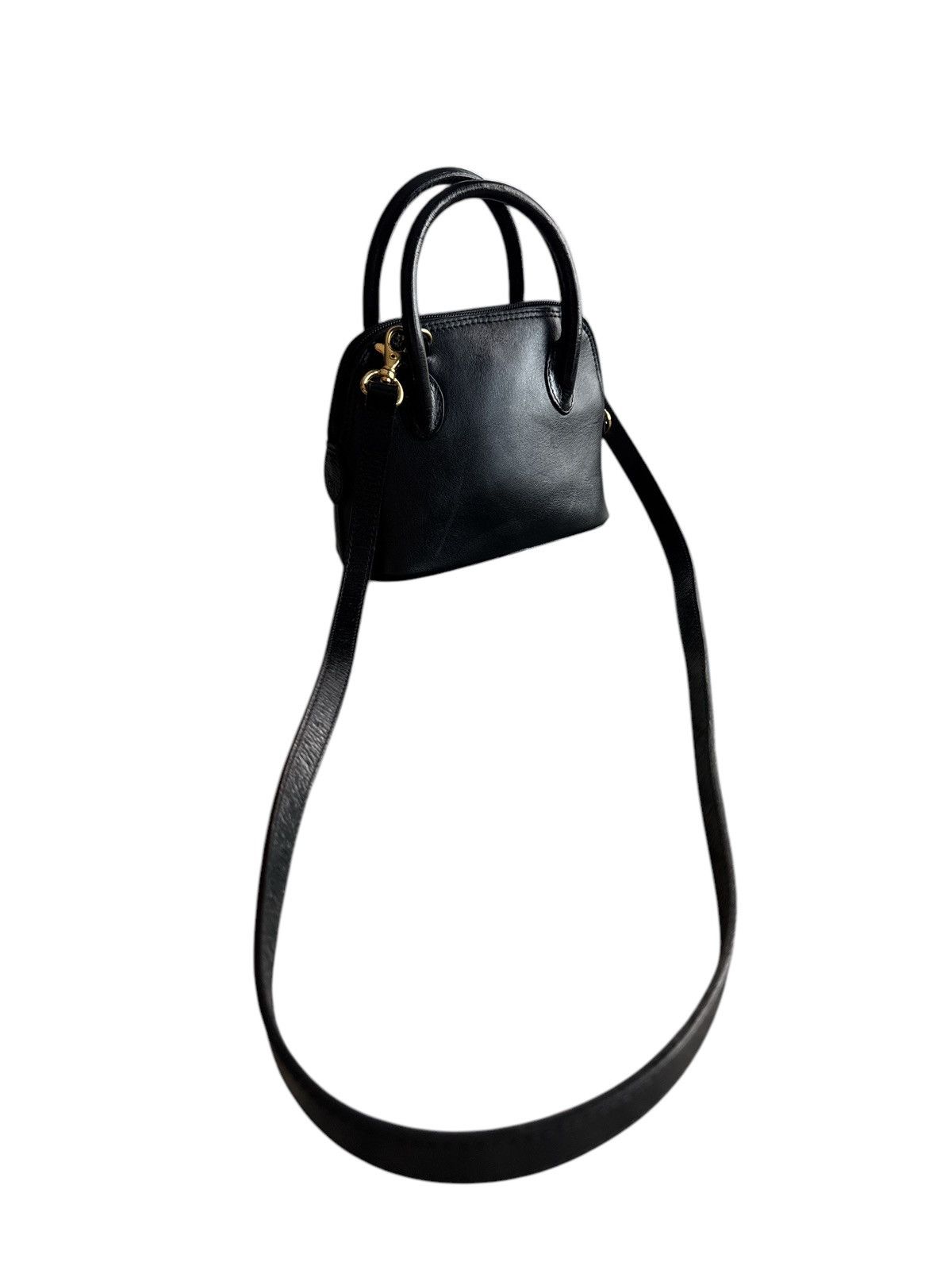 Designer × Leather LA BORSA MINI SHOULDER BAG Size ONE SIZE - 3 Thumbnail