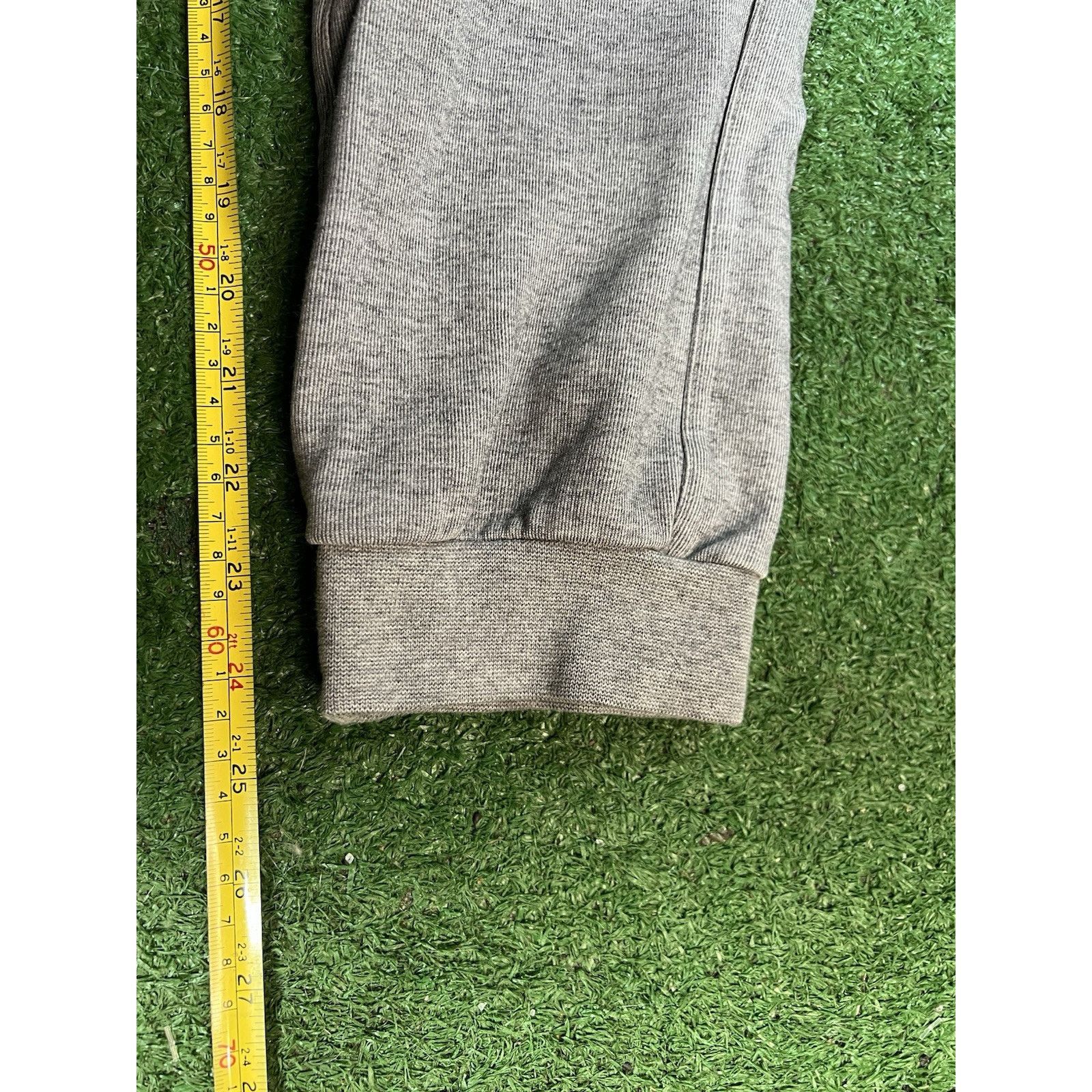 Nike Nike Tech Fleece Joggers Grey Heather Men's Small Sweatpants Size US 30 / EU 46 - 7 Thumbnail