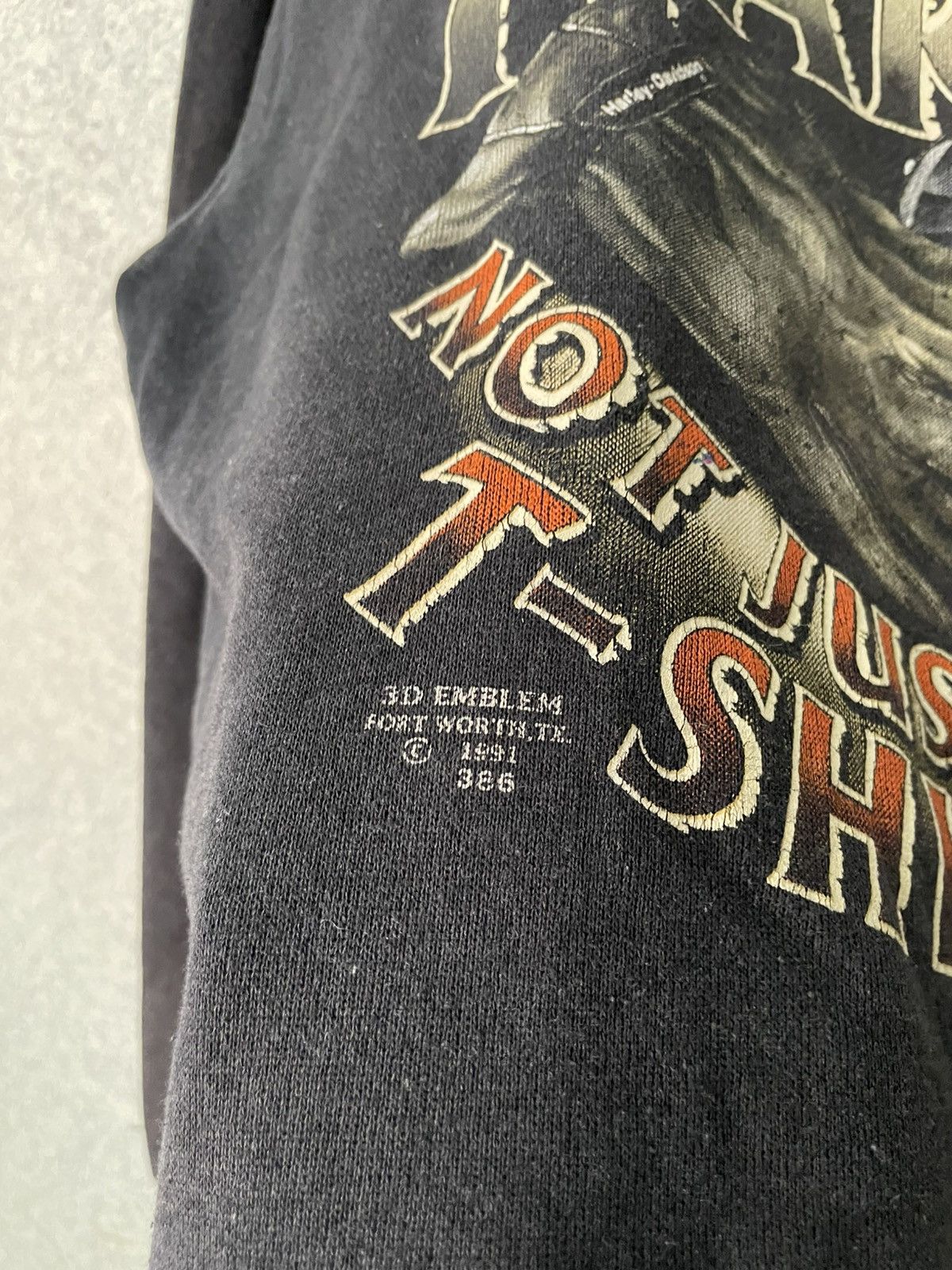 Harley Davidson 3D HARLEY DAVIDSON Size US L / EU 52-54 / 3 - 4 Thumbnail