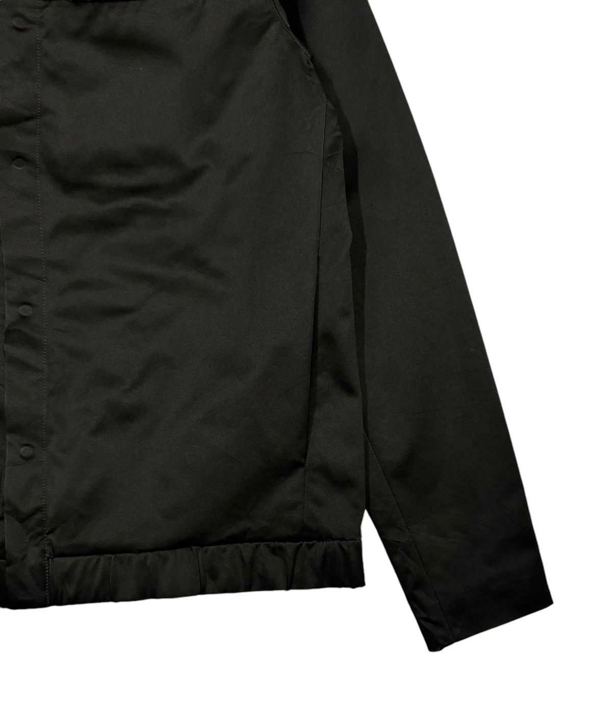 Alexander Wang Authentic🔥Alexander Wang Black Snap Shirt Jacket Size US S / EU 44-46 / 1 - 13 Thumbnail
