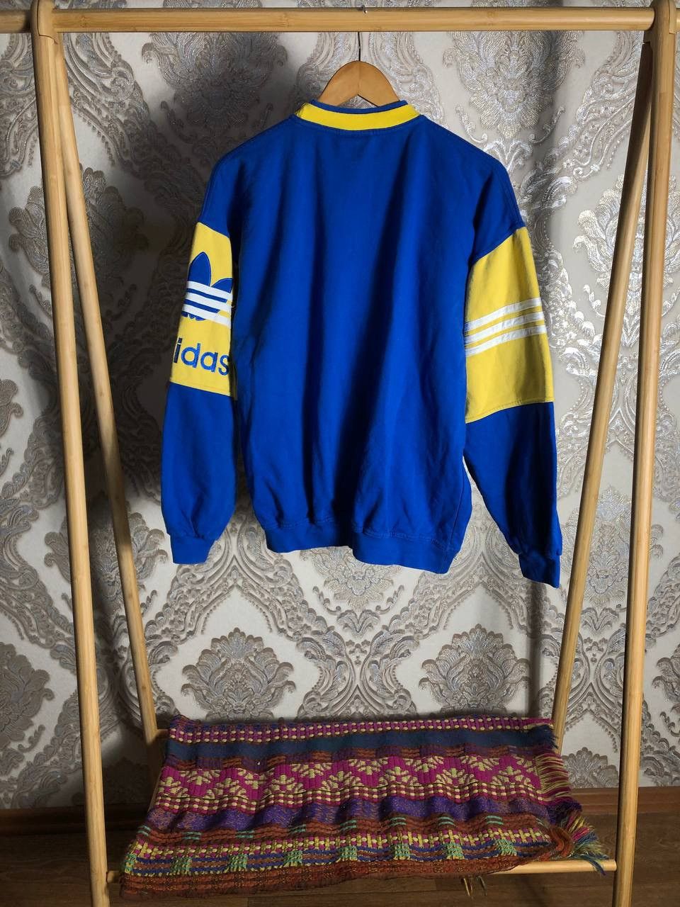 Adidas × Vintage VERY RARE ADIDAS ORIGINAL BIG LOGO SWEATSHIRT RETRO Y2K 90s Size US M / EU 48-50 / 2 - 6 Thumbnail