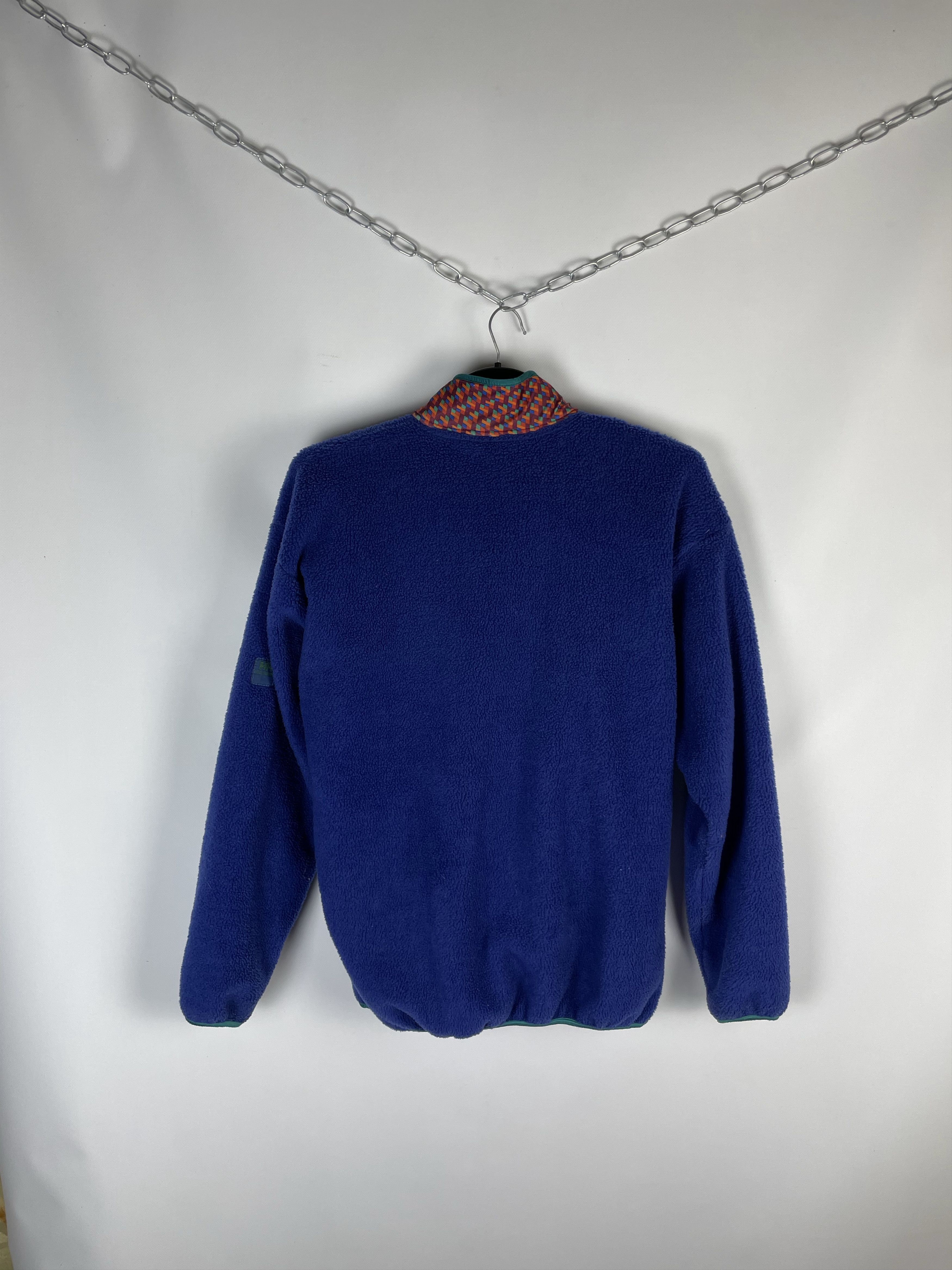 Helly Hansen × Vintage Vintage Helly Hansen Fleece Jacket 90s Size US L / EU 52-54 / 3 - 9 Thumbnail