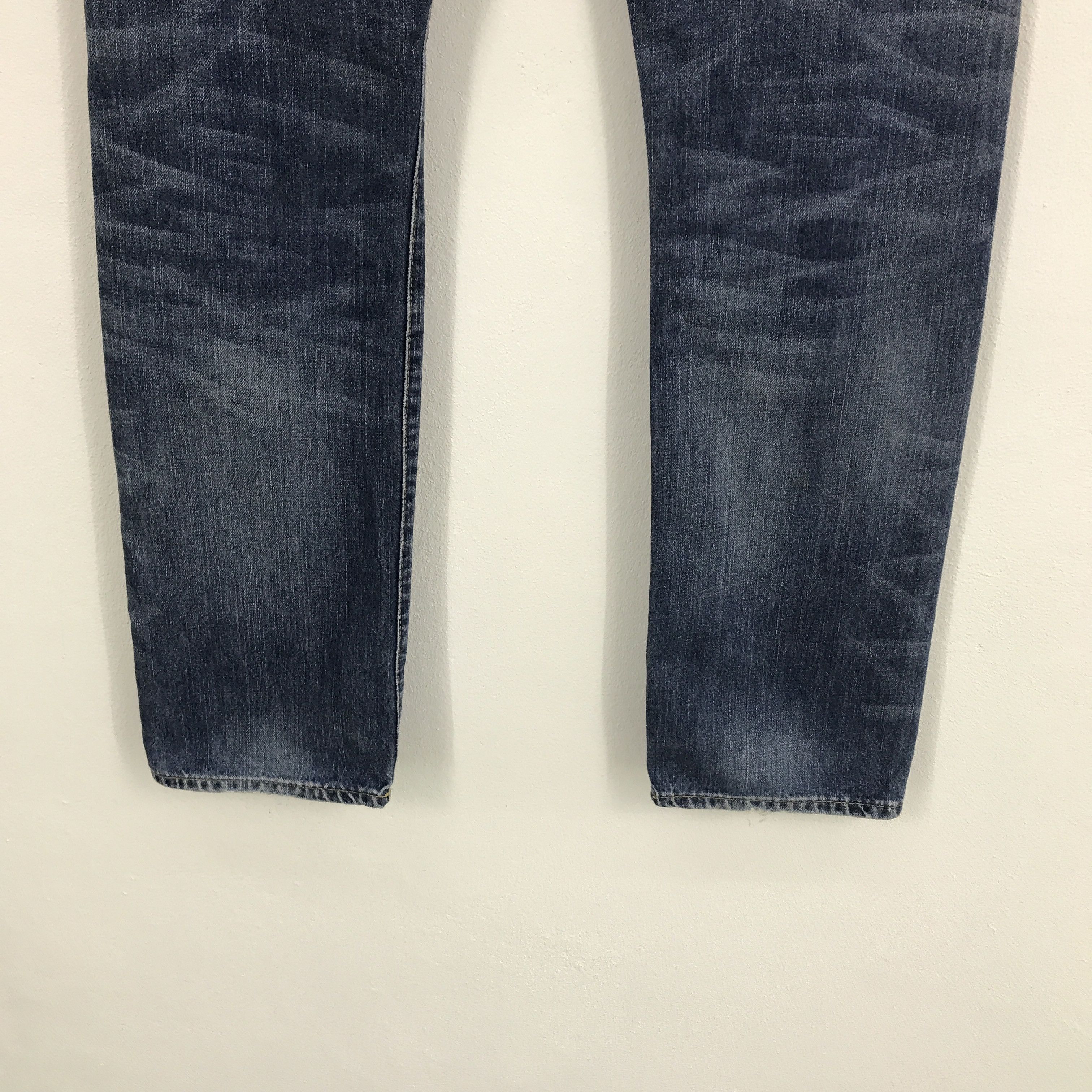 Polo Ralph Lauren Vtg Polo ralph lauren distressed light Denim jeans Size US 32 / EU 48 - 6 Thumbnail