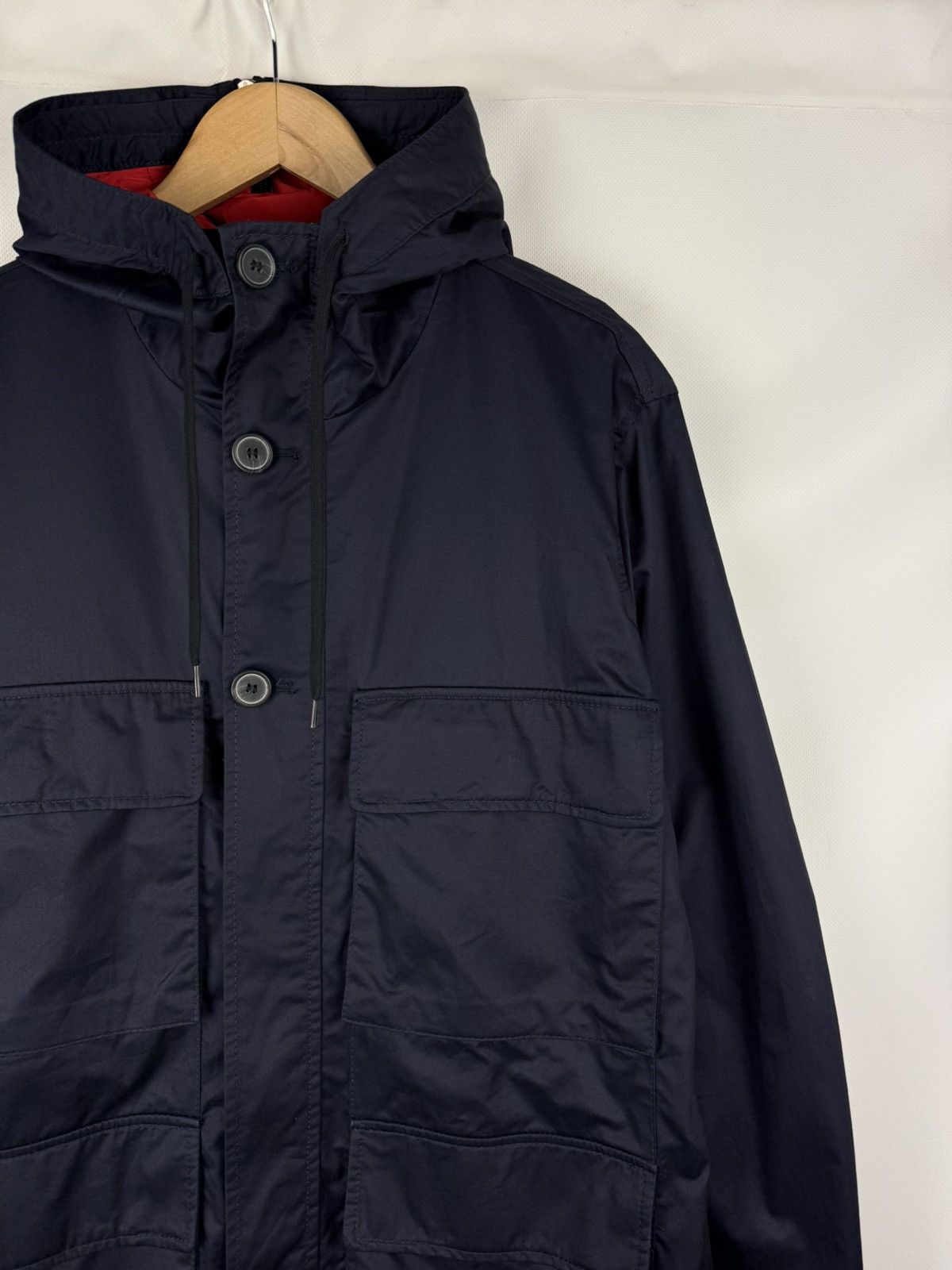 Marni Marni H&M Men’s Multipocket Hooded Parka Jacket Size US M / EU 48-50 / 2 - 5 Thumbnail