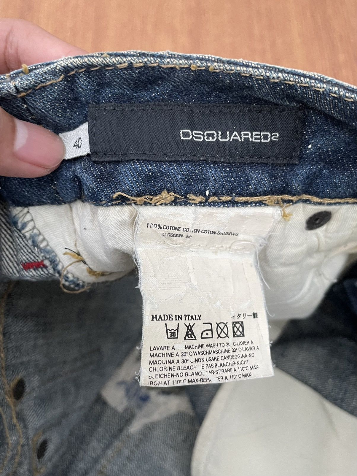 Dsquared2 Dsquared2 cinderella denim mini skirt Size 28" / US 6 / IT 42 - 10 Thumbnail
