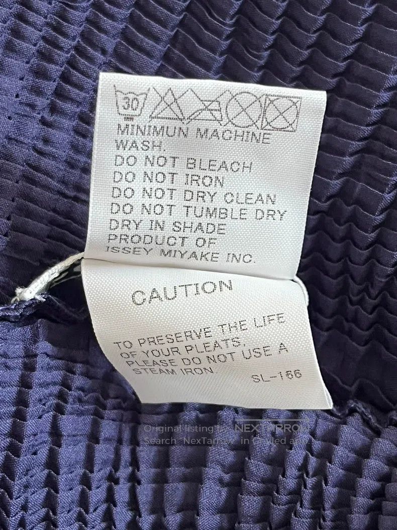 Issey Miyake Issey Miyake Blue Coat Size L / US 10 / IT 46 - 4 Thumbnail