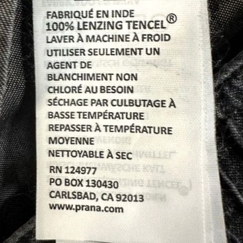 Prana PrAna Jogger Pants Ladies Small Gray Lightweight Pull On Size 28" / US 6 / IT 42 - 5 Thumbnail