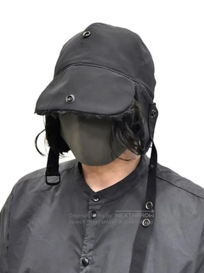 Julius Julius Pilot Hat. Size ONE SIZE - 2 Thumbnail