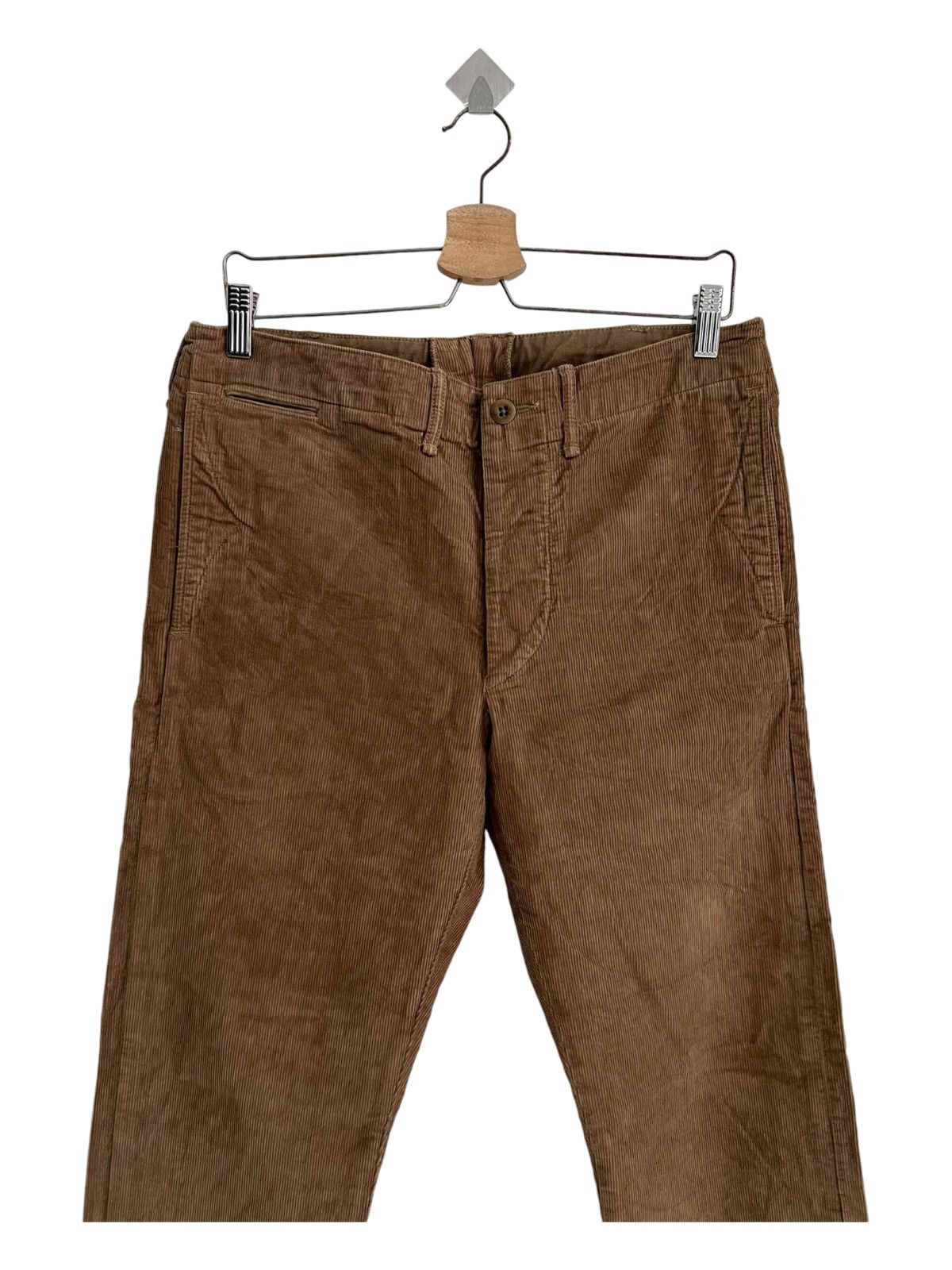 RRL Ralph Lauren OG RRL 1940s Reproduction Corduroy Khakis Trousers Pants Size US 32 / EU 48 - 6 Thumbnail