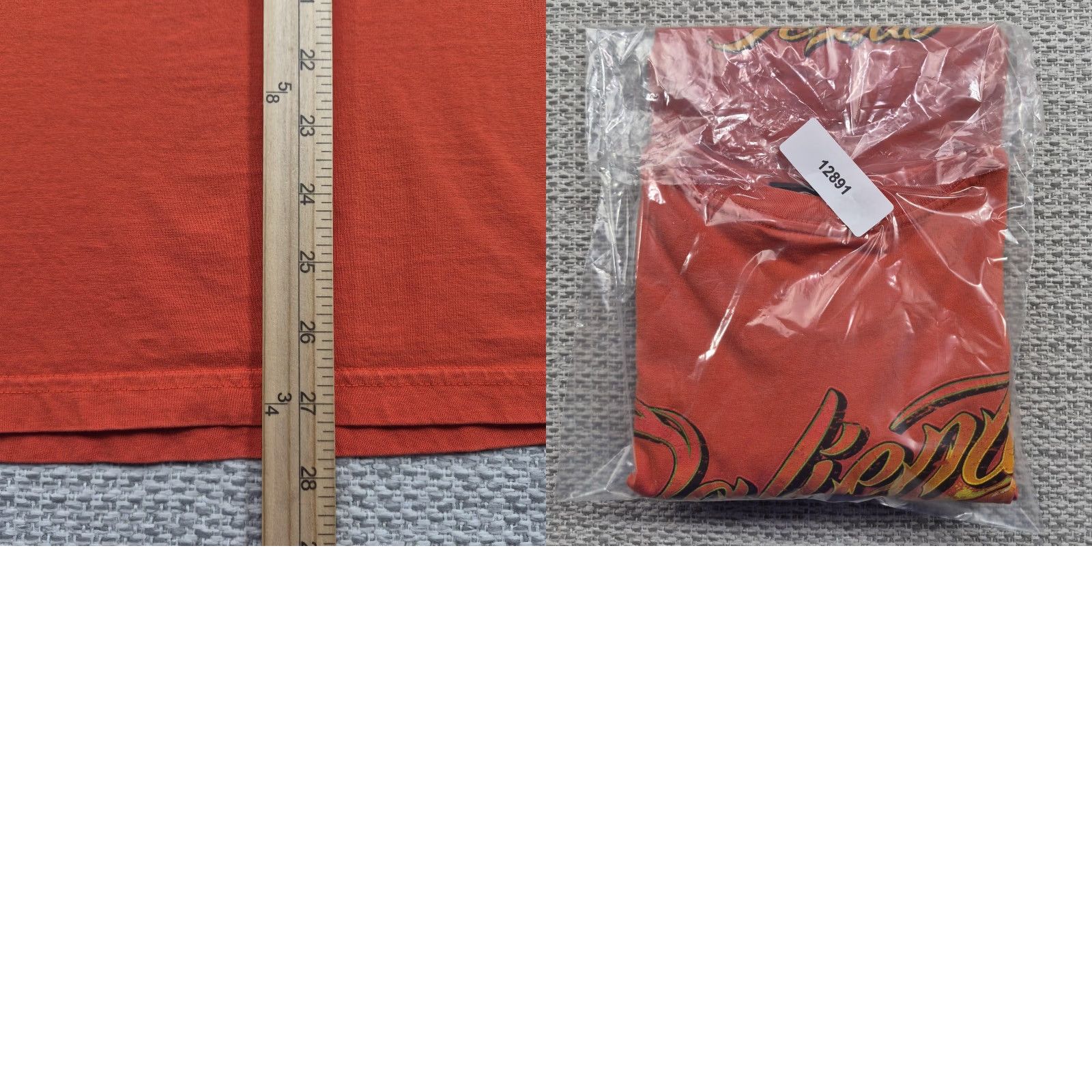 Harley Davidson Harley-Davidson Caliente Shirt Mens Medium Orange Graphic Tee San Antonio Texas Shirt Mens M Orange Harley-Davidson Caliente Shirt Texas USA Size US M / EU 48-50 / 2 - 9 Thumbnail
