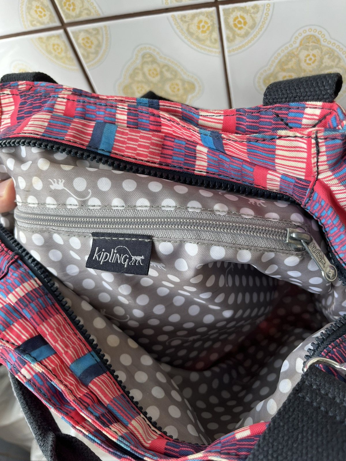 Japanese Brand Vintage Kipling bag Size ONE SIZE - 9 Thumbnail