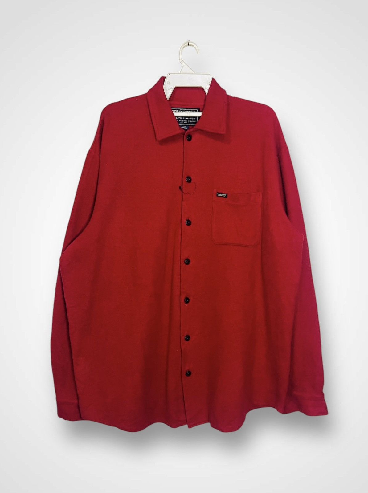 Polo Ralph Lauren Polo Sport Ralph Lauren Button Up Jacket (05) Size US XXL / EU 58 / 5 - 1 Thumbnail