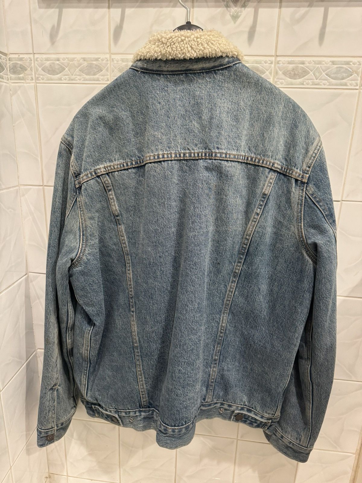 Levi's Levi’s Vintage Sherpa Jacket Size US XL / EU 56 / 4 - 2 Thumbnail