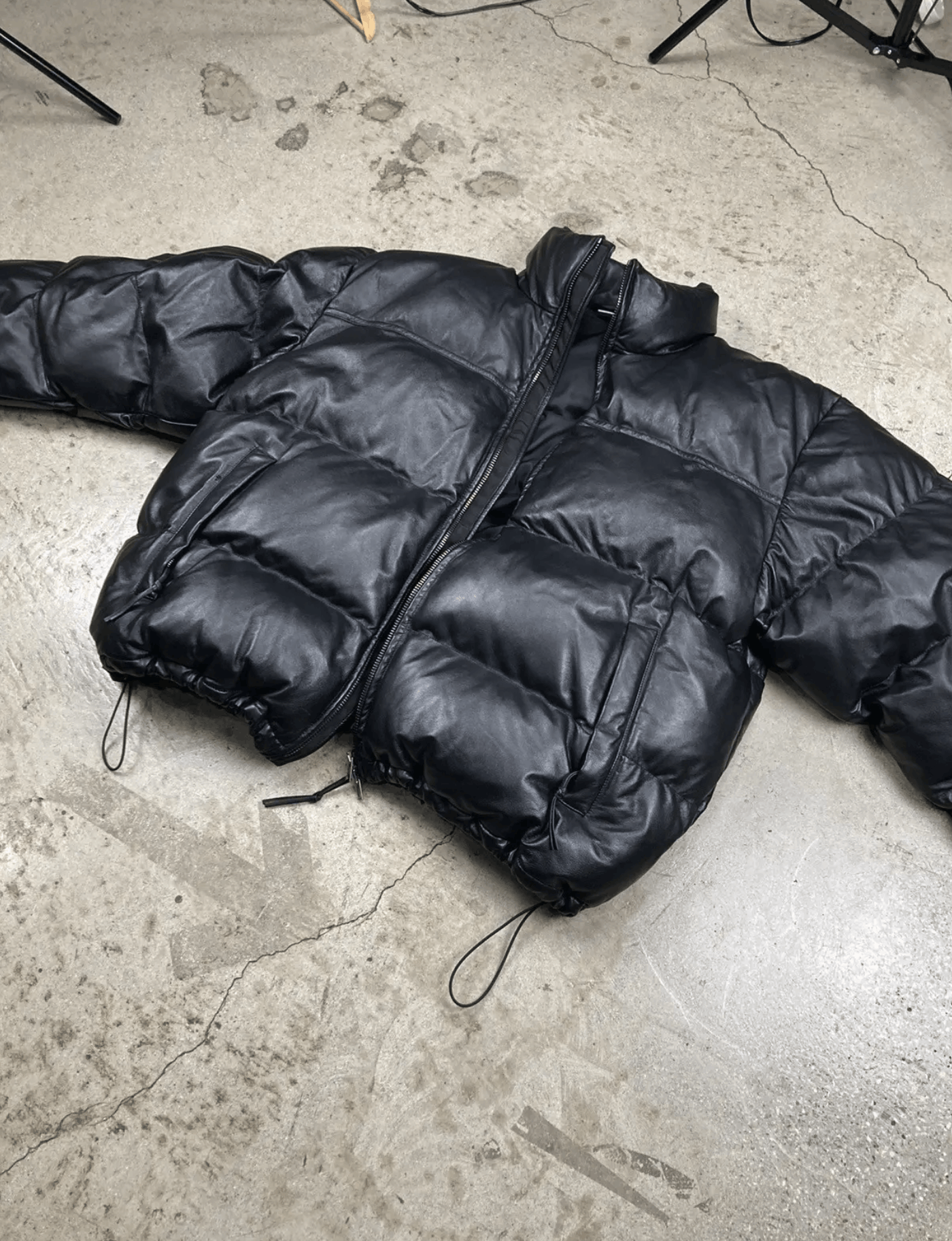 Vetements Vetements Leather Down Puffer Jacket Size US M / EU 48-50 / 2 - 1 Thumbnail