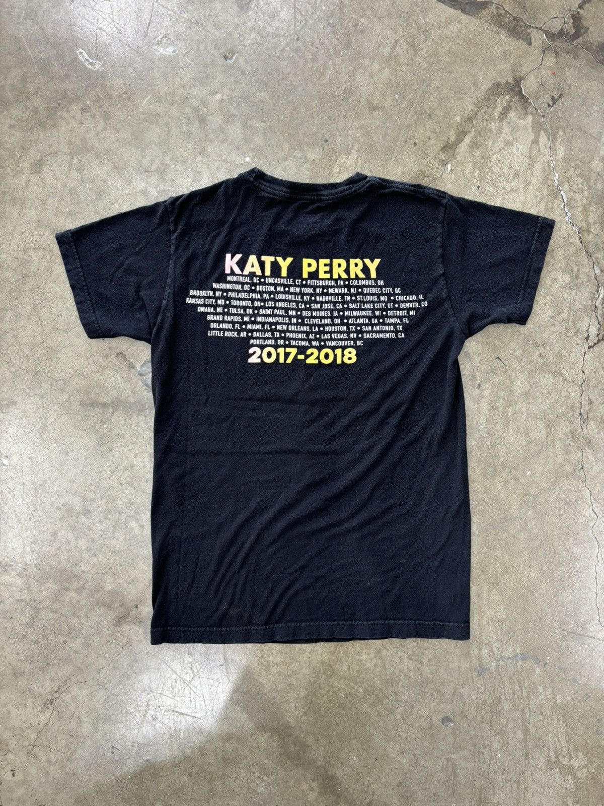 Band Tees × Vintage Katy Perry Witness Tour Tee Small Size US S / EU 44-46 / 1 - 5 Thumbnail