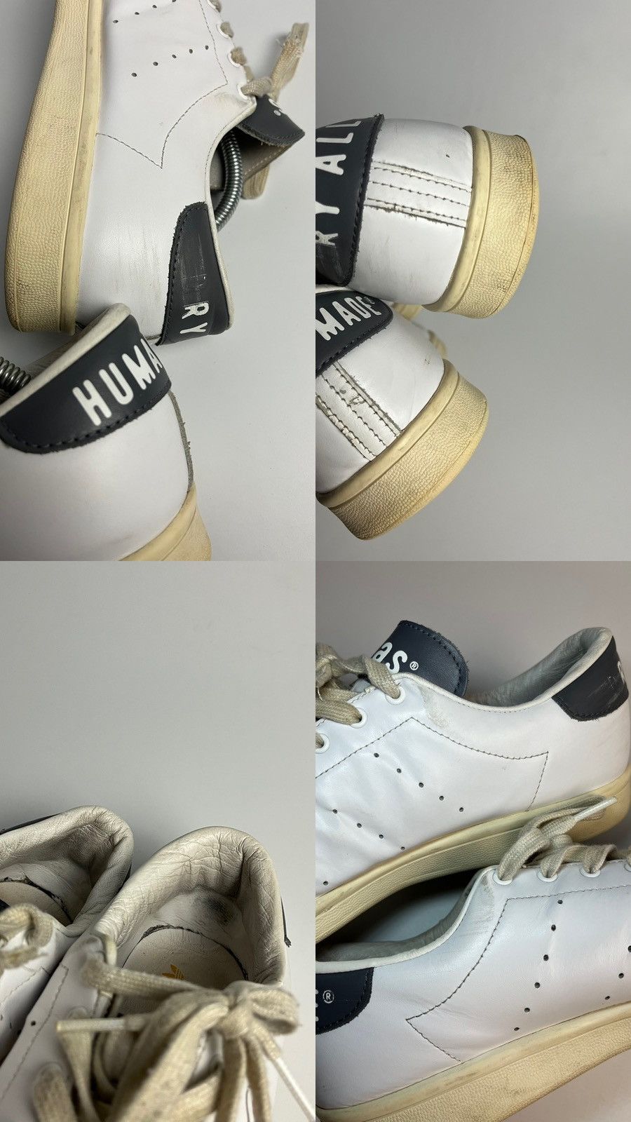 Adidas × Human Made Adidas x Human Made Stan Smith Sneakers Size US 10 / EU 43 - 14 Thumbnail