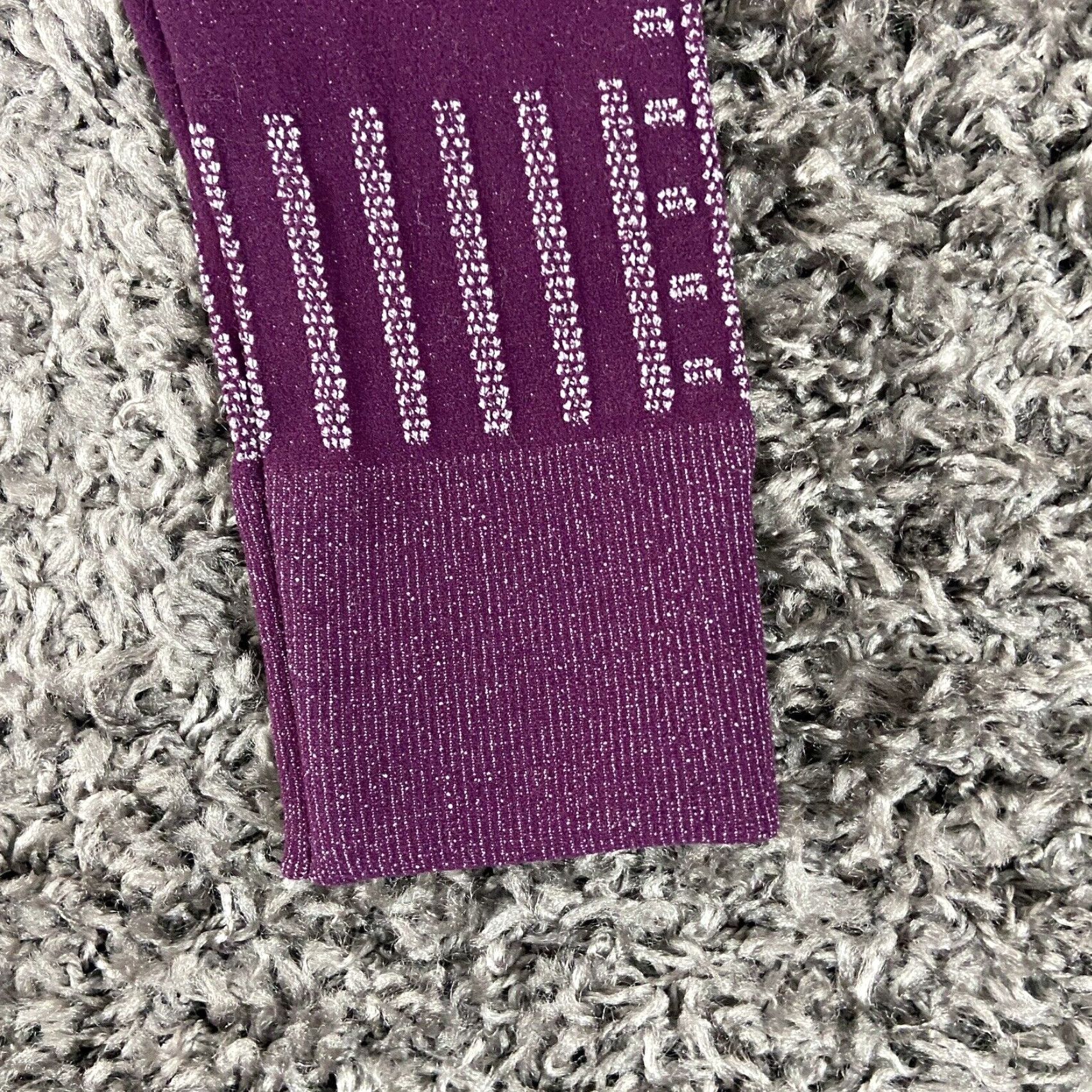 Fabletics Fabletics Cropped Long Sleeve Activewear Top Women's Size S Purple Size S / US 4 / IT 40 - 2 Thumbnail