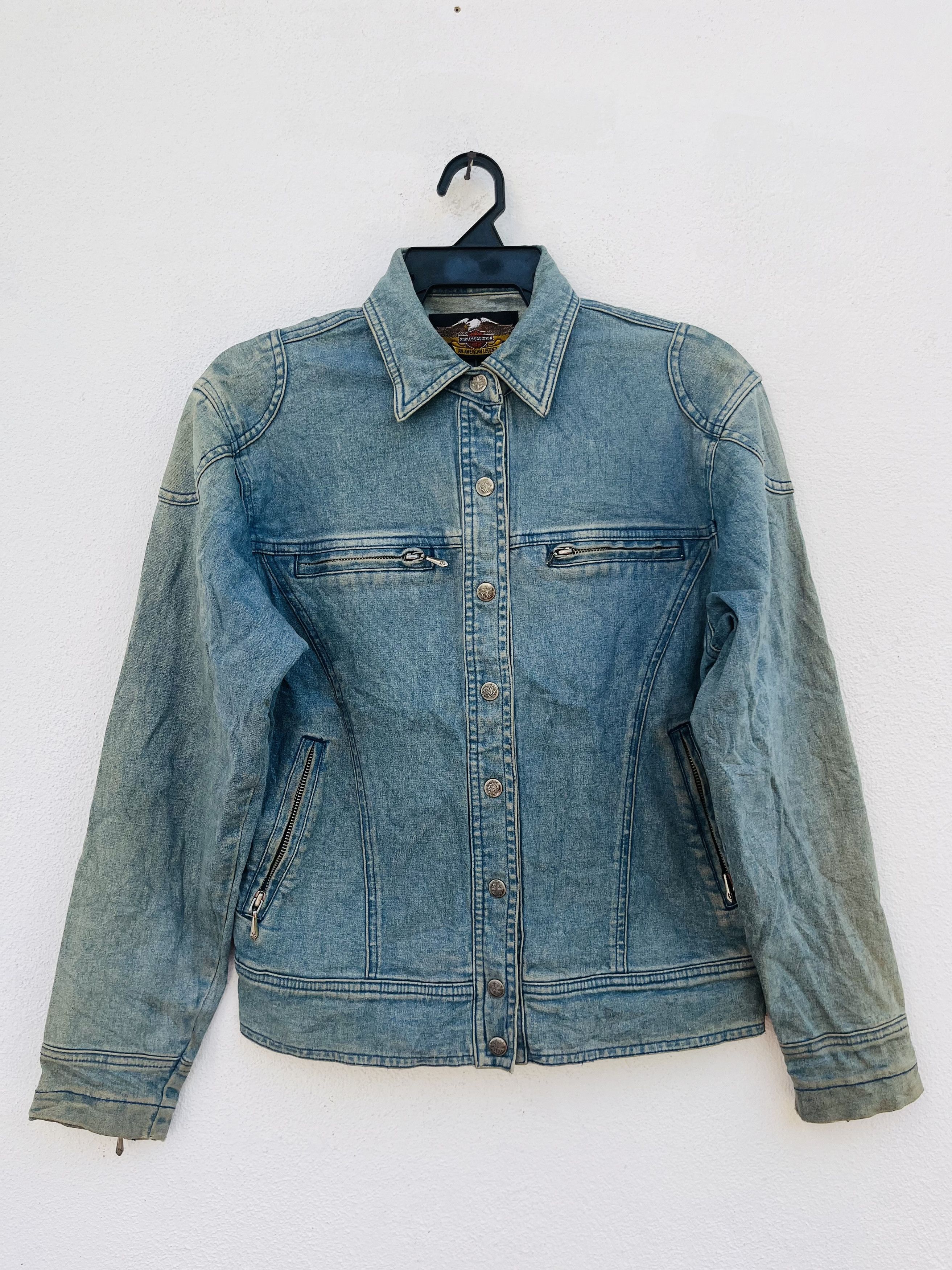 Harley Davidson × Vintage Vintage Harley Davidson Motorsport Fashion Style Size US M / EU 48-50 / 2 - 1 Thumbnail