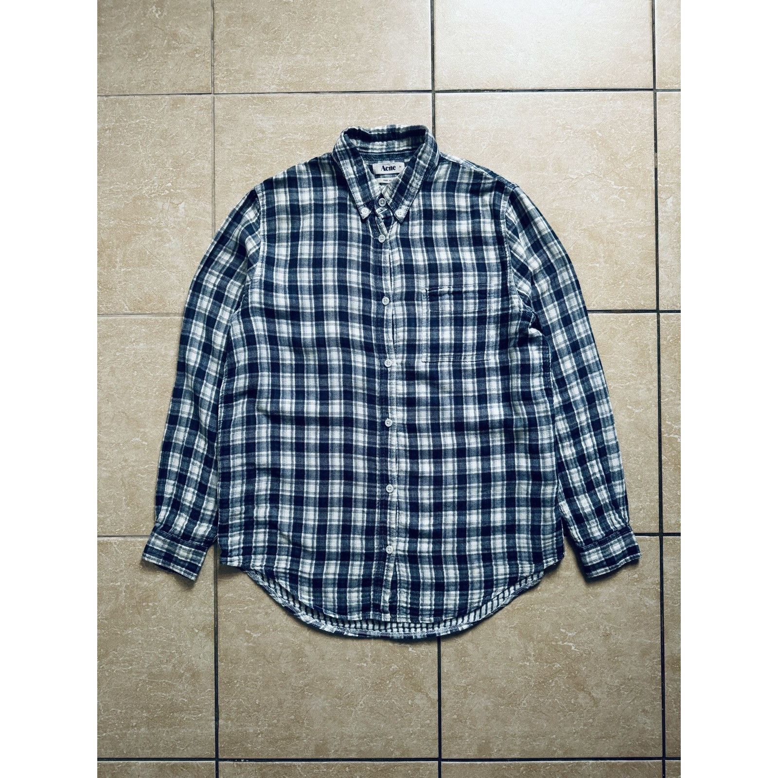 Acne Studios Vintage Acne Studios Pop Base Check AW10 Shirt Size M / US 6-8 / IT 42-44 - 1 Thumbnail