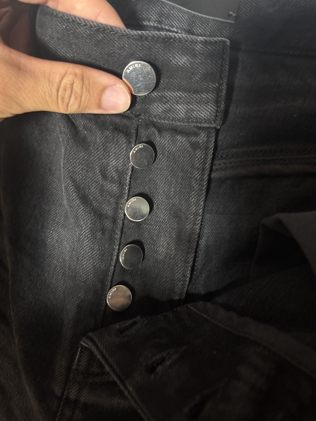 Amiri Amiri baggy jeans Size US 30 / EU 46 - 8 Thumbnail