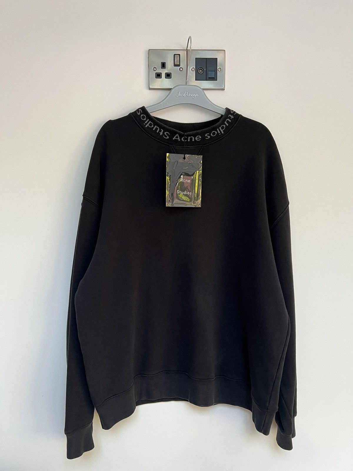 Acne Studios Acne Studios flogho sweatshirt Size US S / EU 44-46 / 1 - 1 Thumbnail