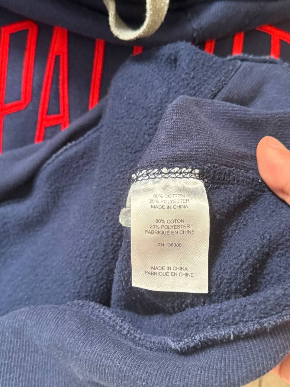 Pro Line ew England Patriots Football Hoodie Fanatics Proline Size L Size US L / EU 52-54 / 3 - 6 Thumbnail