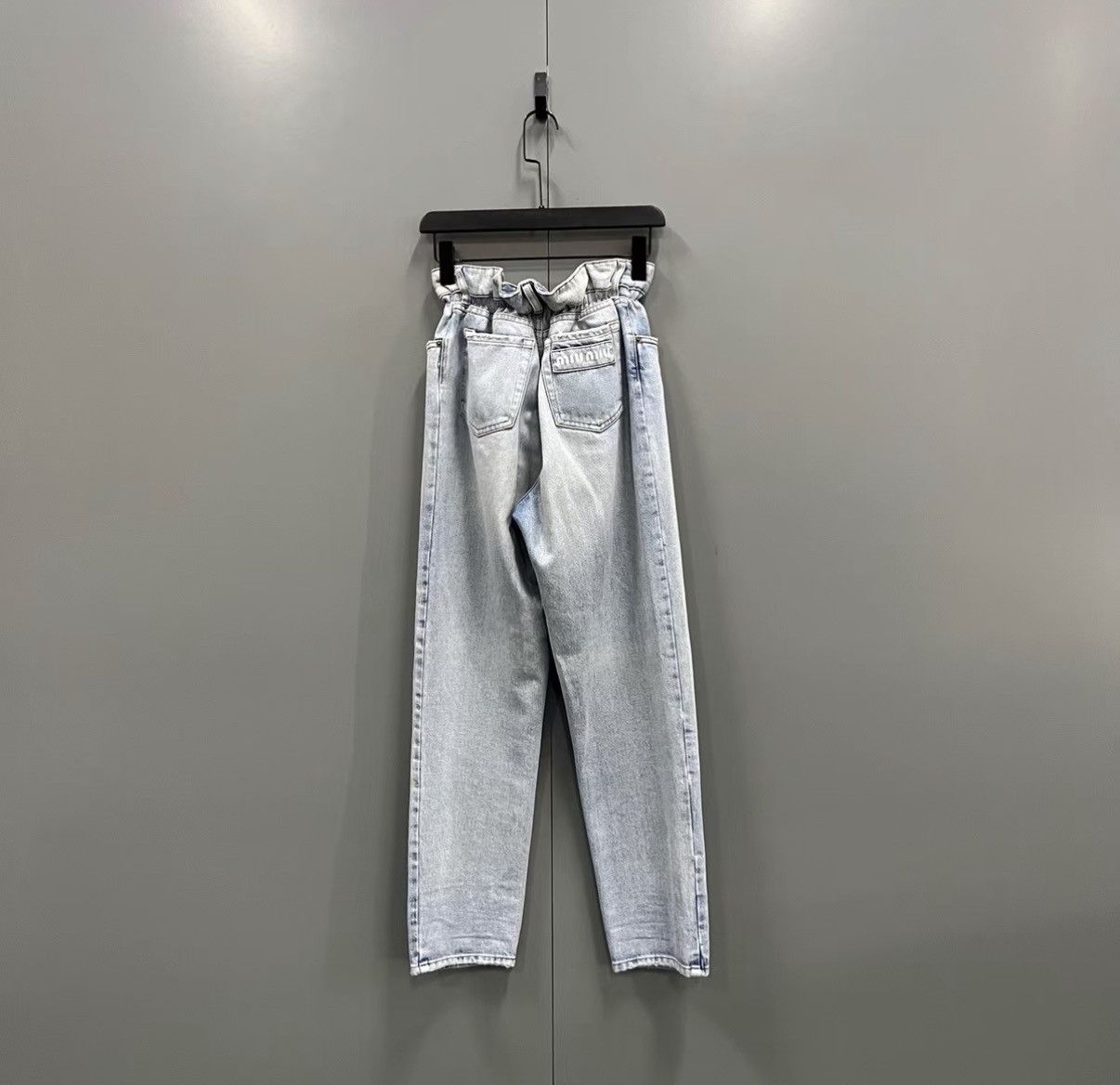Miu Miu Miu Miu Light Blue Jeans J41 Size 25" / US 0 / IT 36 - 2 Thumbnail
