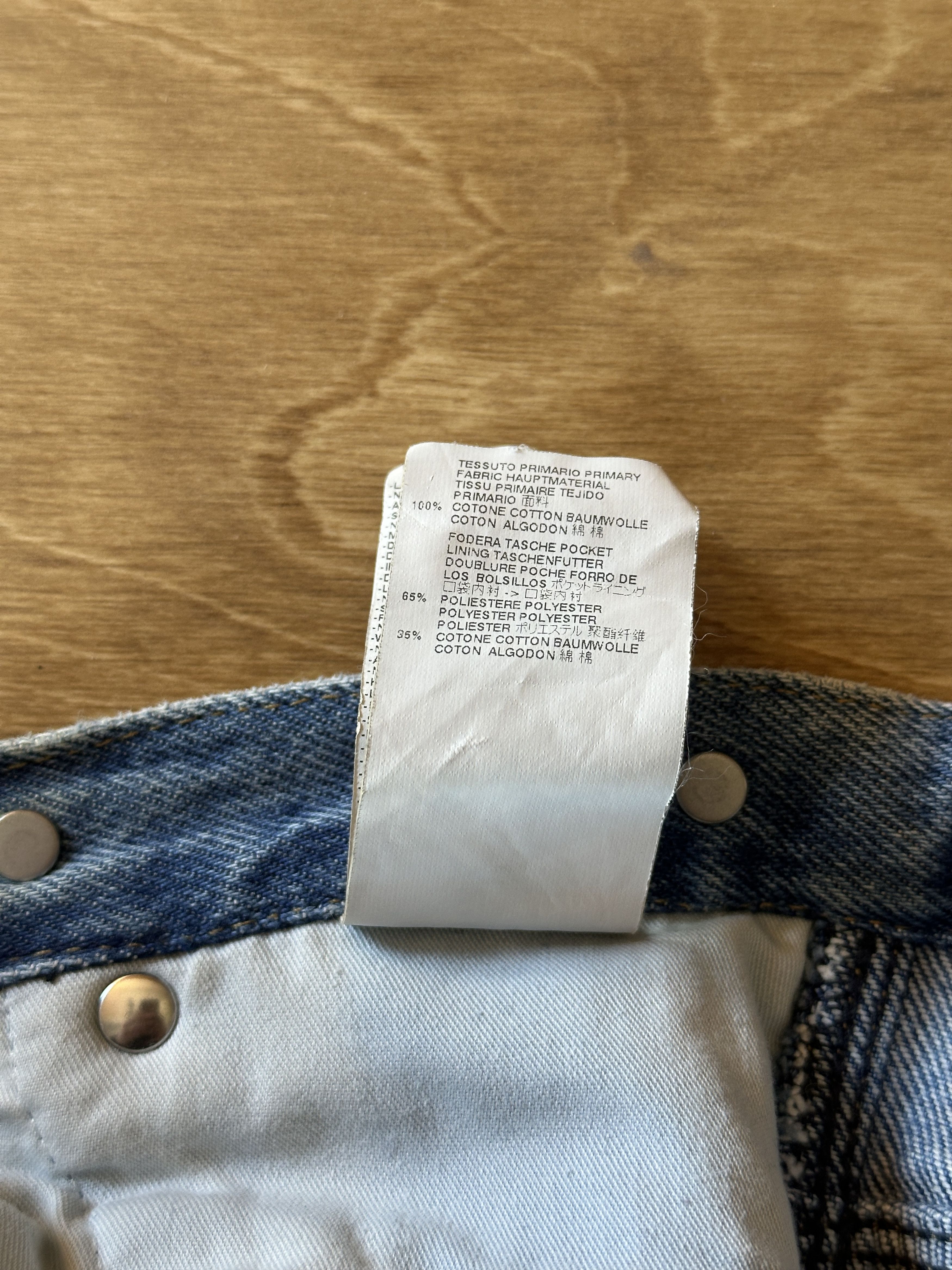 Maison Margiela Maison Margiela Painter Jeans Size US 30 / EU 46 - 7 Thumbnail
