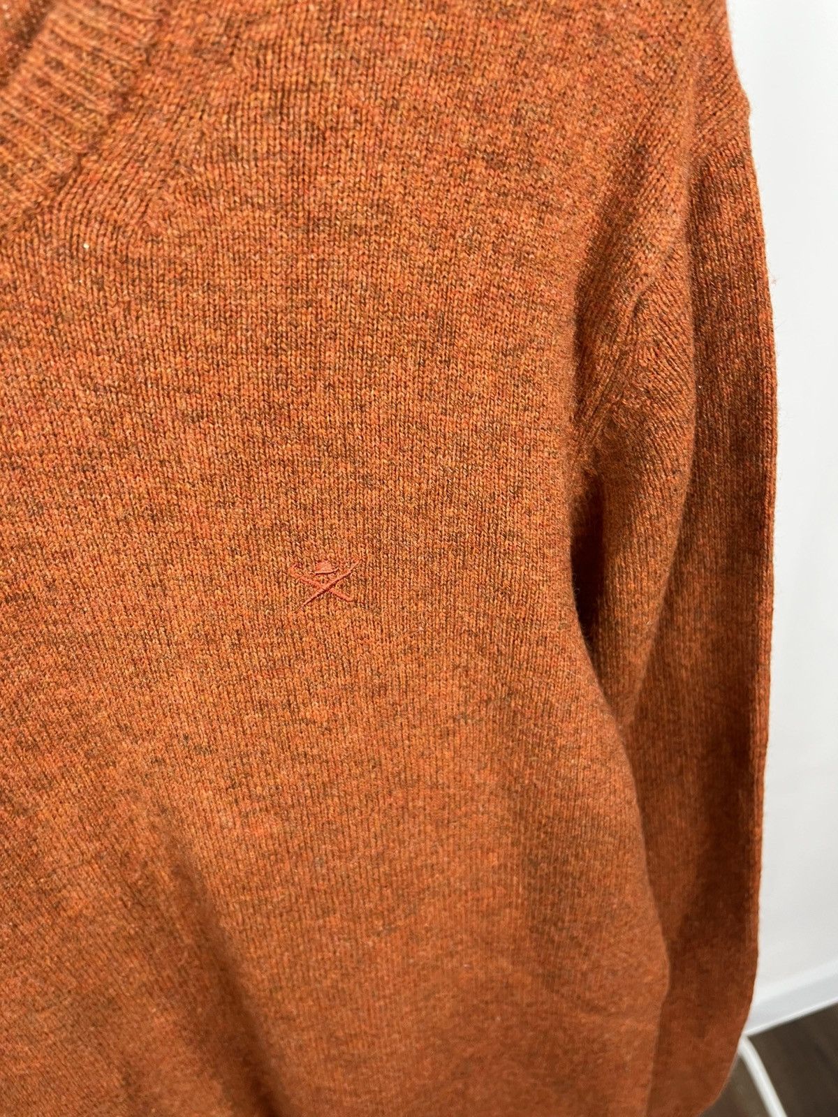 Hackett Hackett London Lambswool Sweater Crewneck Knit Jumper M Size US M / EU 48-50 / 2 - 6 Thumbnail
