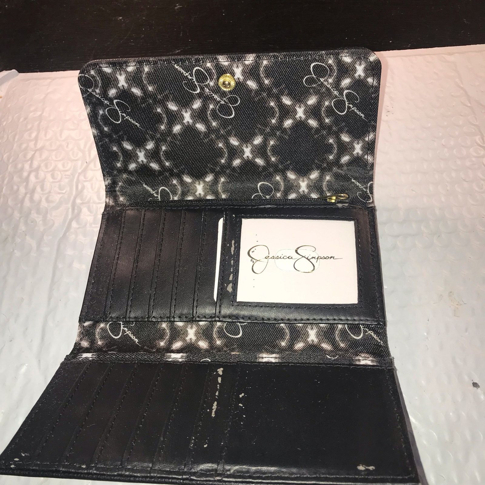 Jessica Simpson JESSICA SIMPSON LORELEI Wallet Women’s Black Size ONE SIZE - 5 Thumbnail