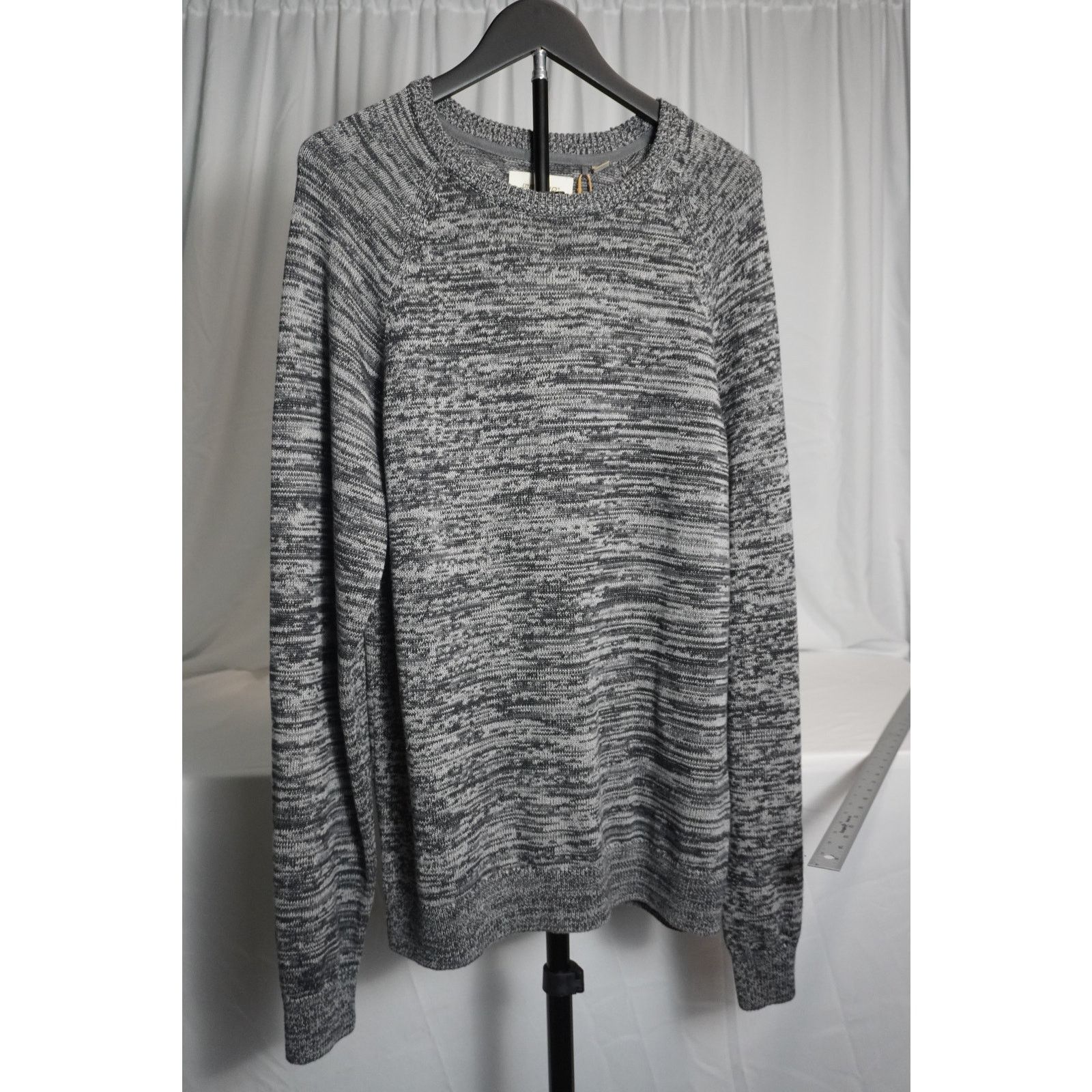 Blends Blend BHBenjamin Crew Knit Sweater –Gray Marl –Men’s XL –NWT Size US XL / EU 56 / 4 - 1 Thumbnail