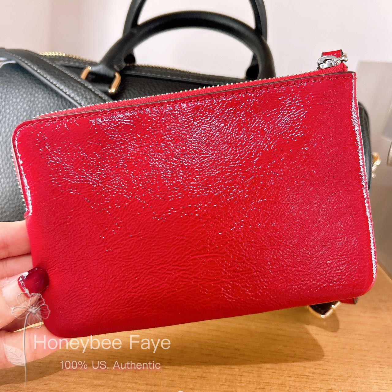 Coach Corner Zip Wristlet CW855 Size ONE SIZE - 3 Thumbnail