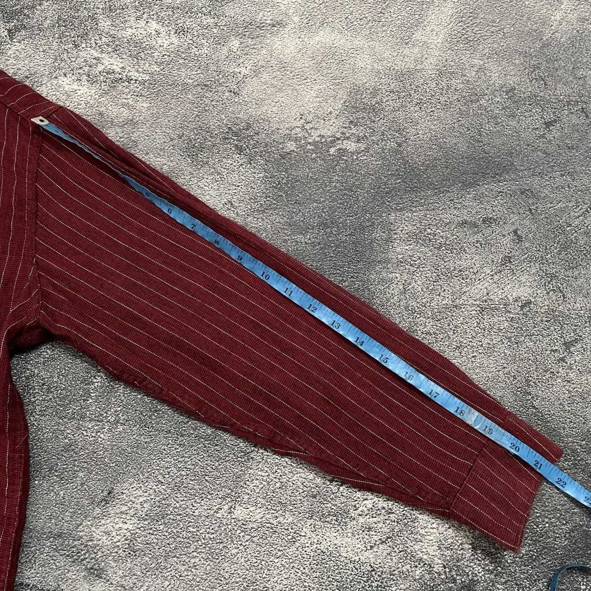 The Real McCoy's Mccoy's stripes By Gill union made wabash Shirt Size US XL / EU 56 / 4 - 9 Thumbnail