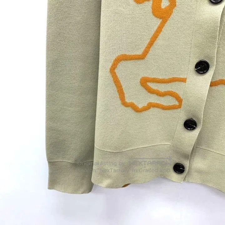 Burberry Burberry 2024 Light Green Horse Motif Cotton Sweater. Size US M / EU 48-50 / 2 - 4 Thumbnail