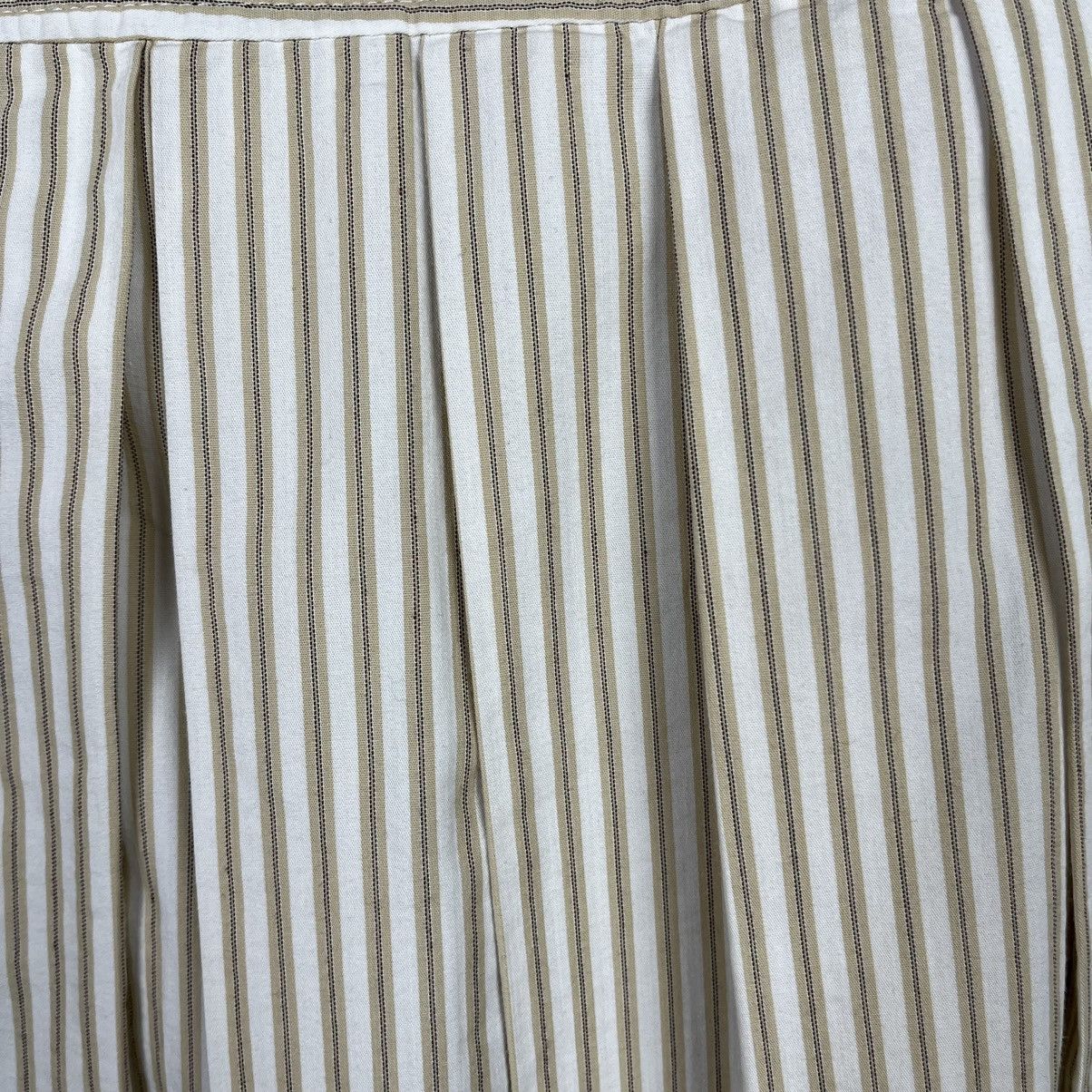 Dolce & Gabbana Ladies Dolce & Gabbana Y2K Stripped Midi Skirt Size 28" / US 6 / IT 42 - 20 Thumbnail