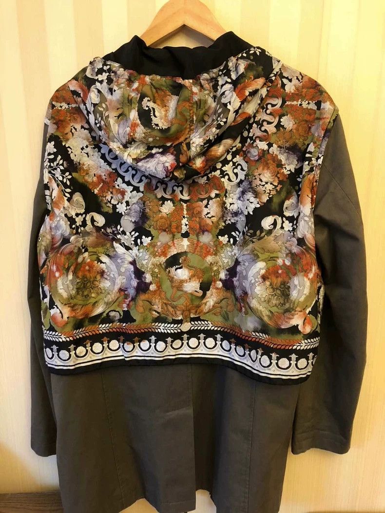 Versace Versace Main line men's trench coat Size US M / EU 48-50 / 2 - 3 Thumbnail