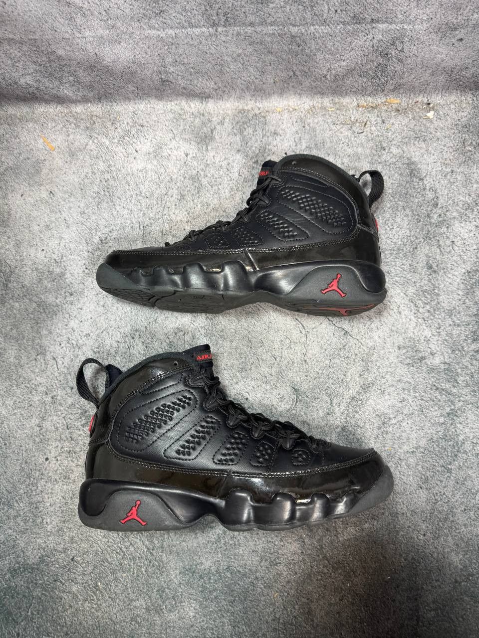 Jordan Brand Size 5.5Y | Jordan 9 Patent Bred With Box | Pre-Owned Size US 5.5 / EU 38 - 7 Thumbnail