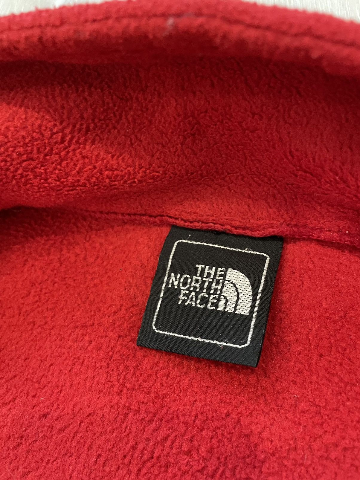 The North Face × Vintage Vintage The North Face Zipper fleece Jacket Size US L / EU 52-54 / 3 - 5 Thumbnail