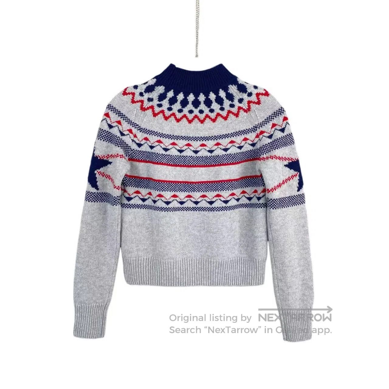 Dior Dior Ski series lucky star logo sweater| Size XXS / US 00 / IT 34 - 2 Thumbnail