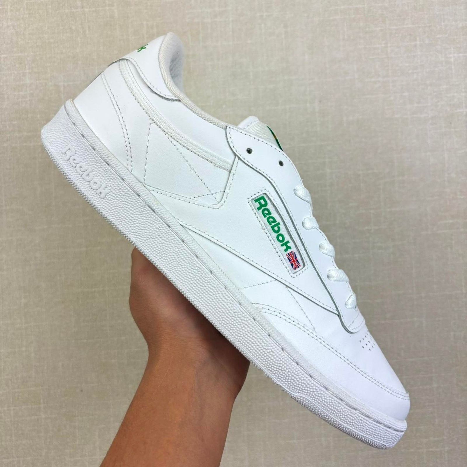 Reebok 🥤 2019 Reebok Club C 85 “White Green” 13M Size US 13 / EU 46 - 1 Thumbnail