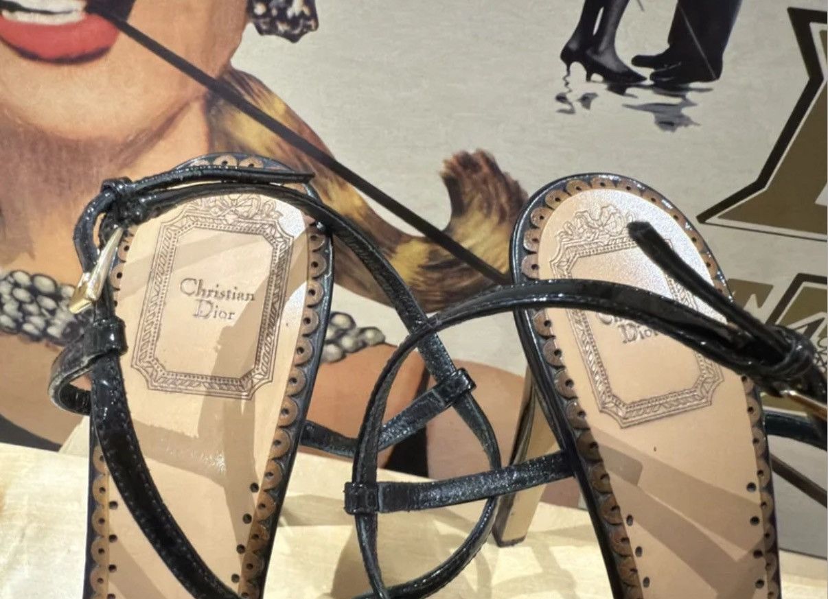 Dior Dior platform sandals Size US 9.5 / IT 39.5 - 3 Thumbnail