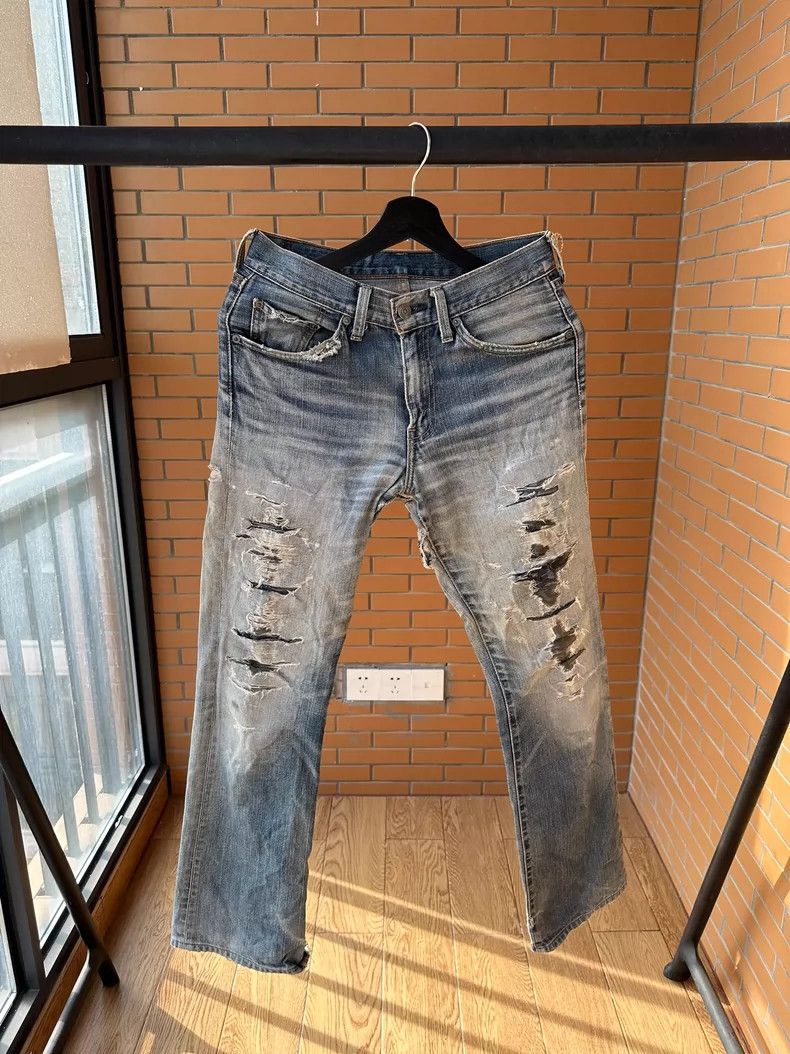 Vintage Vintage 90s Levi's 517 Jeans 2505-Nextarrow Size US 33 - 1 Thumbnail